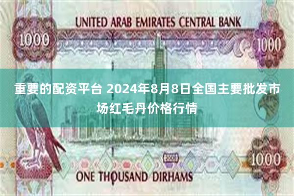 重要的配资平台 2024年8月8日全国主要批发市场红毛丹价格行情